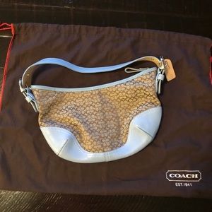 Coach Mini Hobo Bag